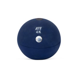 4Throws ATE Indoor Shot Put Training Ball - Soft Shell Practice Shot Put Equipment for Track and Field Training - Practice Weight Equipment (5, Kilograms)