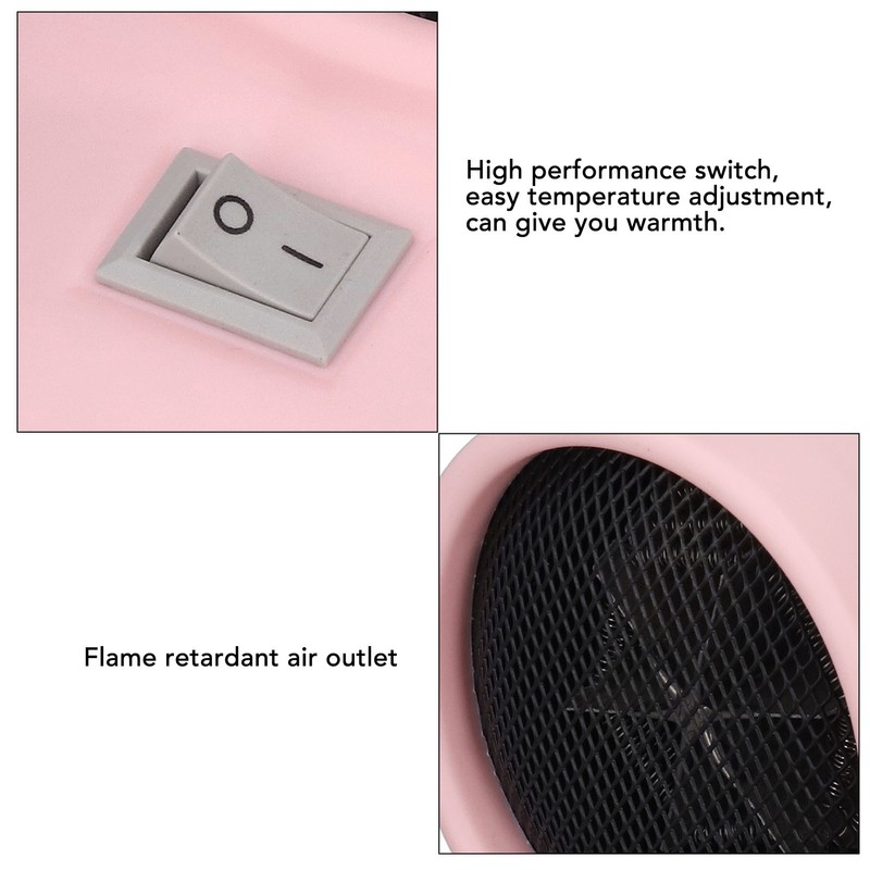 Mini Heater 3S Fast Heating Overheating Protection Portable Small Space