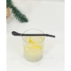 4-In-1 Reusable Stainless Steel Straw Spoon & Filter, 5 Pcs