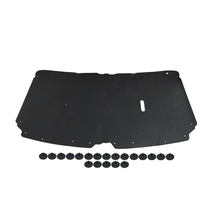 Vroelos Hood Insulation Pad, Hood Insulation Pad Heat Blanket &
