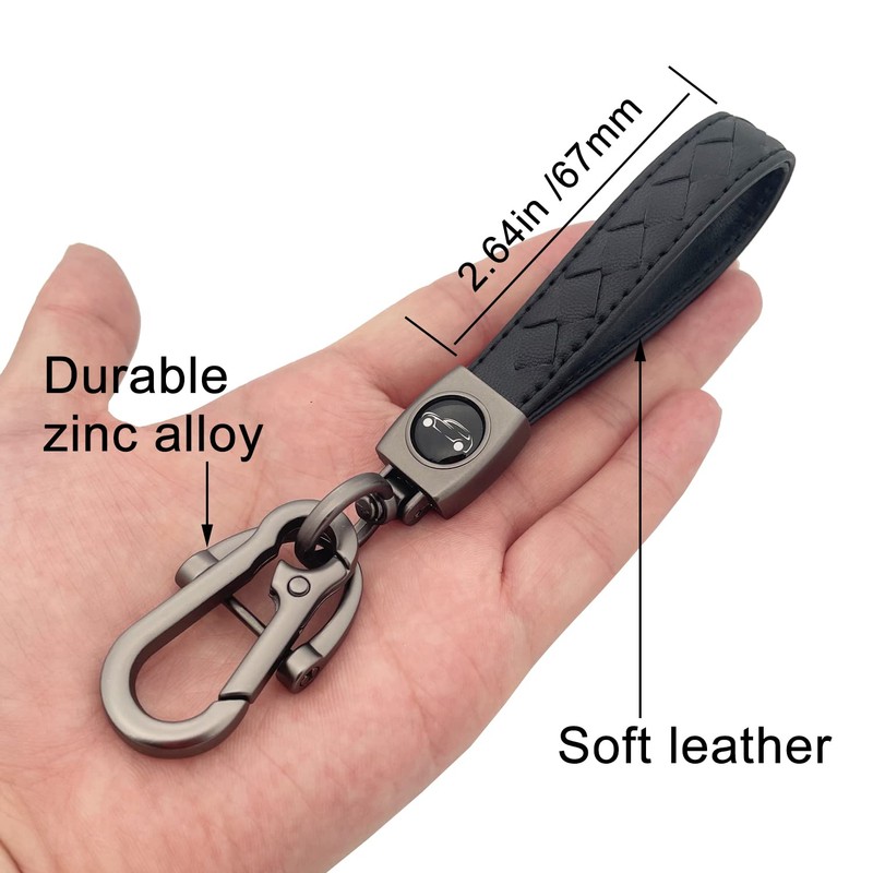 TANDRIVE 2PCS Silicone Key Fob Cover for 2023-2019 Chevy Silverado