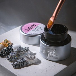 Buzel Viewel Konjac Gel Stone Parts Fixing Tip Extension 10g / 뷰젤 곤약젤 스톤 파츠고정 팁연장 10g