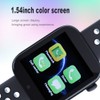 Z6S Sports Heart Rate Monitor Smartwatch Bluetooth Plug In Card