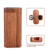 Wooden keepsake box - a wooden storage box with a