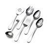 Towle Living 5072433 Basic 6-Piece Stainless Steel Hostess Set
