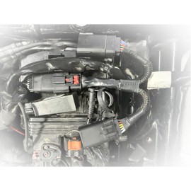 Trybee Y Adapter Wirring Harness,Auxiliary Wirring Harness for Harley CVO CVO/ST,2024-up Road Glide Street Glide,2025-up Street Glide Ultra,2025-up CVO Road Glide RR