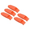 PATIKIL Emergency Whistles with 5 Safety Whistles with Strap Super