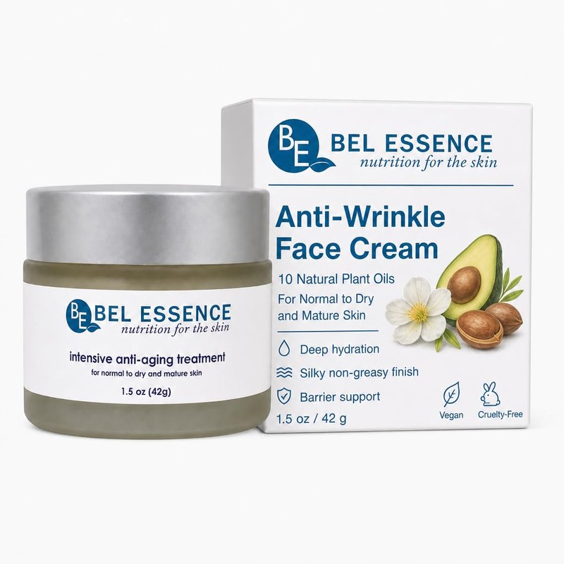 Bel Essence Intensive Anti-Wrinkle and Anti-Aging Treatment Facial Lift Skin