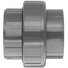 Spears 898 Series PVC Pipe Fitting, Union with EPDM O-Ring,