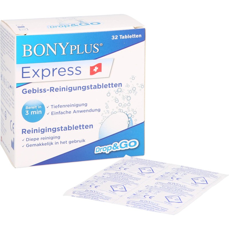 BONYPLUS Cleaning Shower Tab Pack of 32