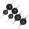 SUPVOX 4pcs Physics Experiment Pulley Mechanics Teaching Tool for Hands