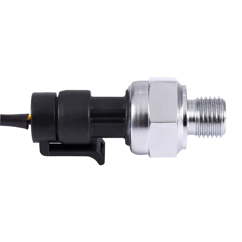 G1/4" inch 5V 0-1.2 MPa Pressure Transducer Sensor Oil Fuel