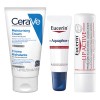 Kit Bolso con Crema Hidratante CeraVe y Protector Labial Eucerin