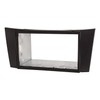 Double DIN Radio Faceplate Set for Mercedes E Class W