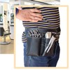 Hairdressing scissors bag barber toolkit hair stylist multifunctional hairdressing bag