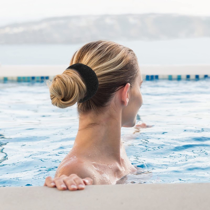 BIUDECO 12pcs Stretchy Hair Ties for Toddlers Hair for Girls