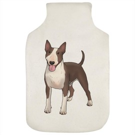 'Bull Terrier' Hot Water Bottle Cover (HW00029662)
