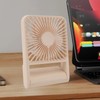 Portable Air Conditioner Fan Strong Wind Silent Operation Ultra Slim