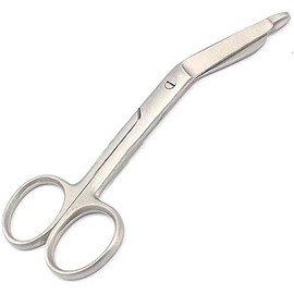 AAProTools Left Handed Bandage Scissor, 5.5 Inch, 1.75 Ounce