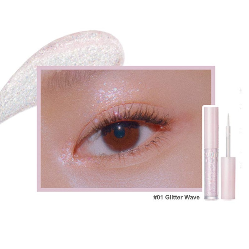 Peripera Sugar Twinkle Liquid Glitter (#01 Glitter Wave)