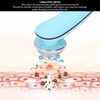 Household Vibration Facial Cleansing Machine Serum Import Massage Beauty InstrumentBlue