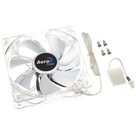 Aerocool Silver Lightning 120MM Cooling Fan Retail