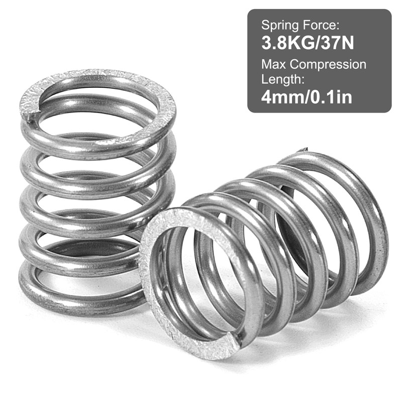 GUNGY Compression Spring Stainless Steel Spring Compression Springs 15 mm