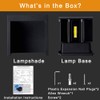 LANFU LED Aluminum Waterproof Outdoor Wall Sconce, 100-277V 3000K Outdoor