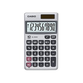 Casio SL-310SV, Sloar Powered Standard Function Calculator