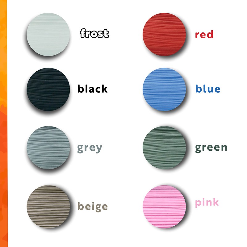 Beadalon 162S-004 WildFire Thermally Glued Beading Thread, Beige