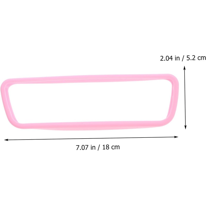 Protector Marco Espejo Retrovisor Trasero para Coche Compatible Model Y