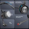 MKJ Wireless Headset with Microphone Noise Cancelling Call Center Home