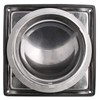 First4Spares 6" Stainless Steel Cowl External Extractor Wall Vent Outlet