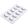 Healeved 3sets Long False Lashes Natural Look Set Fake Eyelash