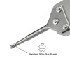 SPKLINE 5 Inch Wide SDS-Plus Floor Scraper Tile Thinset Scaling