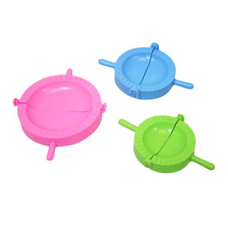 Set of 3 Dumpling Maker Moulds Manual Dumpling Tool for