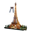 4D Build, Architect Series Eiffel Tower 3D Model Kit with