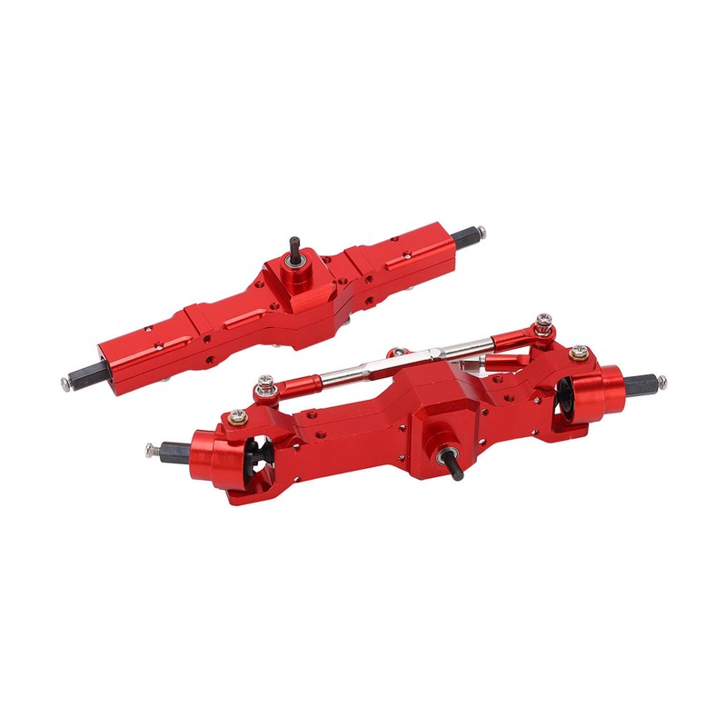 RC Front Rear Drive Axle Kit Aluminum Remote Control Car