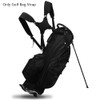 QOTSTEOS Golf Bag Shoulder Strap, Adjustable Replacement Paded Golf Bag