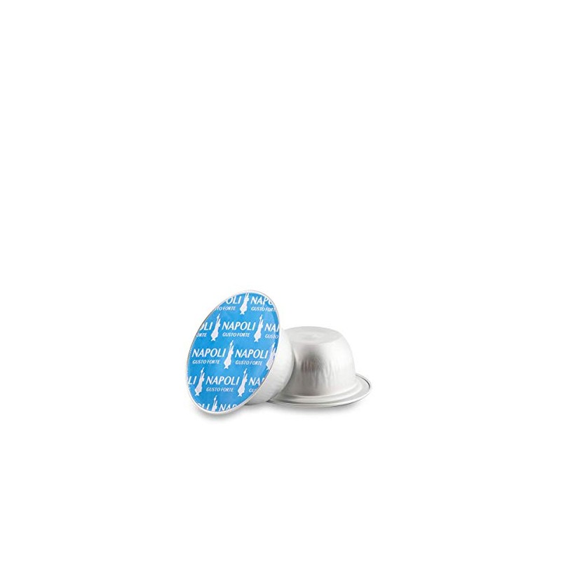 Bialetti 6822 Mini Express Espresso Capsules, Napoli, 16-pack