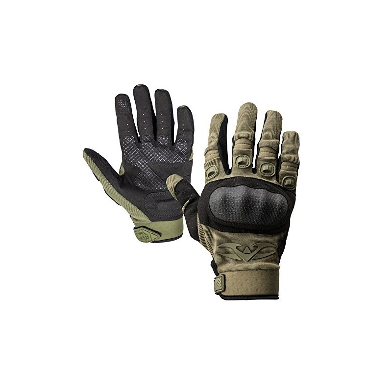 Valken Zulu Tactical Gloves, Protektoren Handschuhe, oliv, Größen:XXL