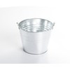 Unbekannt Metal Bucket Water Bucket Tin Bucket Galvanised Decorative Bucket