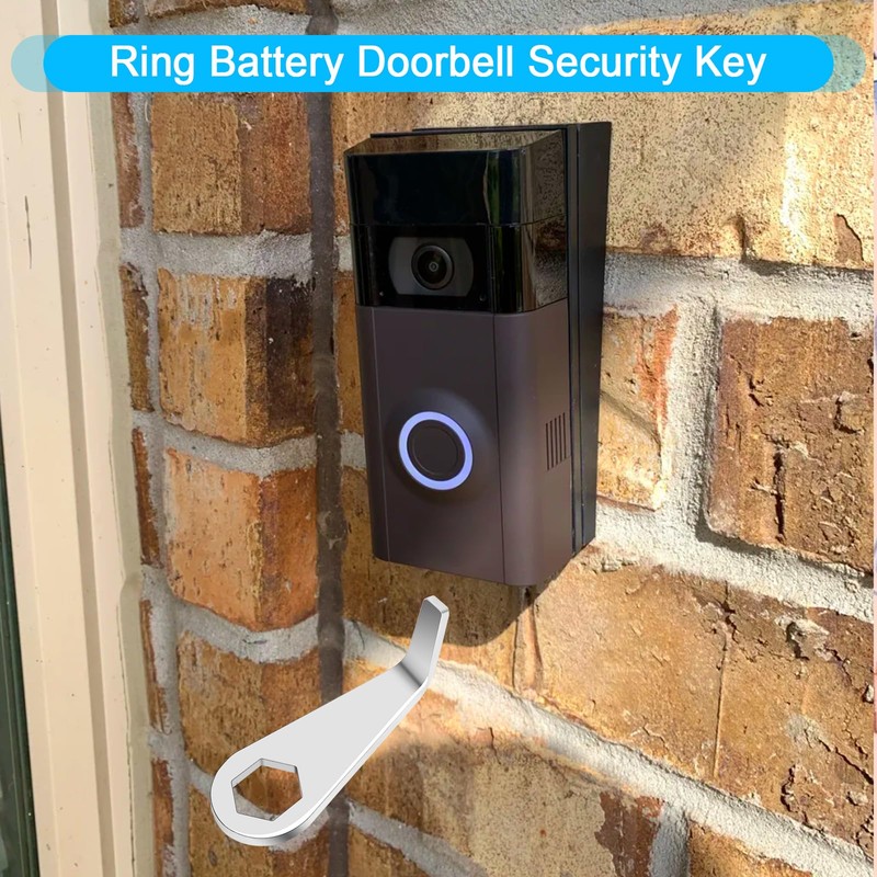 Rolitwils Ring Doorbell Tool, Security Removal Tool for Ring Doorbell