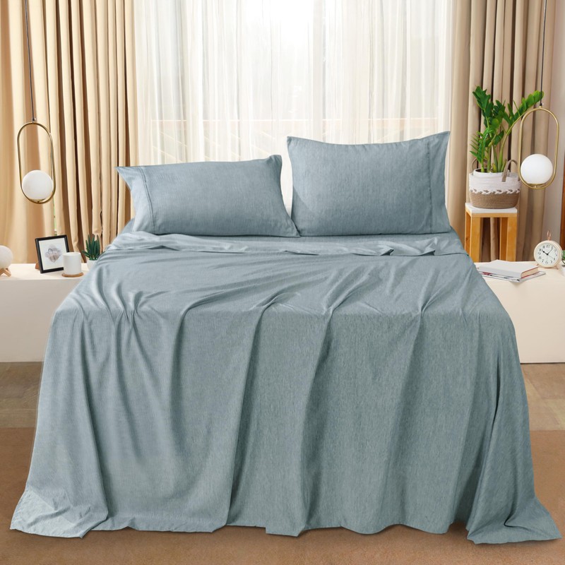 Utopia Bedding Queen Sheet Set – 4 Piece Bed Sheets