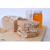 KIT 4 JABONES ARTESANALES AVENA LECHE y MIEL en BARRA