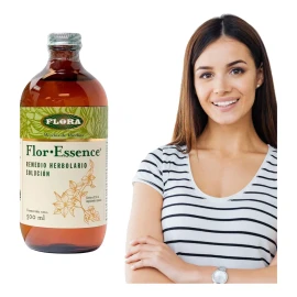 Flora Jarabe Flor-essence Botella Con 500 Ml Remedio Herbolario