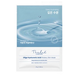 The Lab by Blanc Do Oligo Hyaluronic Acid Watery Skin Mask 10 sheets 1 / 더랩바이블랑두 올리고 히알루론산 워터리 스킨 마스크 10매 1개