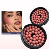Cream Blush,Blendable Face Blush - Natural Lightweight Shimmer Tint Ball,