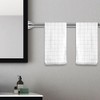 Shower Curtain Tension Rod, 24-40 Inch Spring Tension Curtain Rod