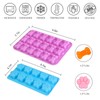 Winerming Puppy Dog Paw Bone Silicone Mold, Baking Mold, Used